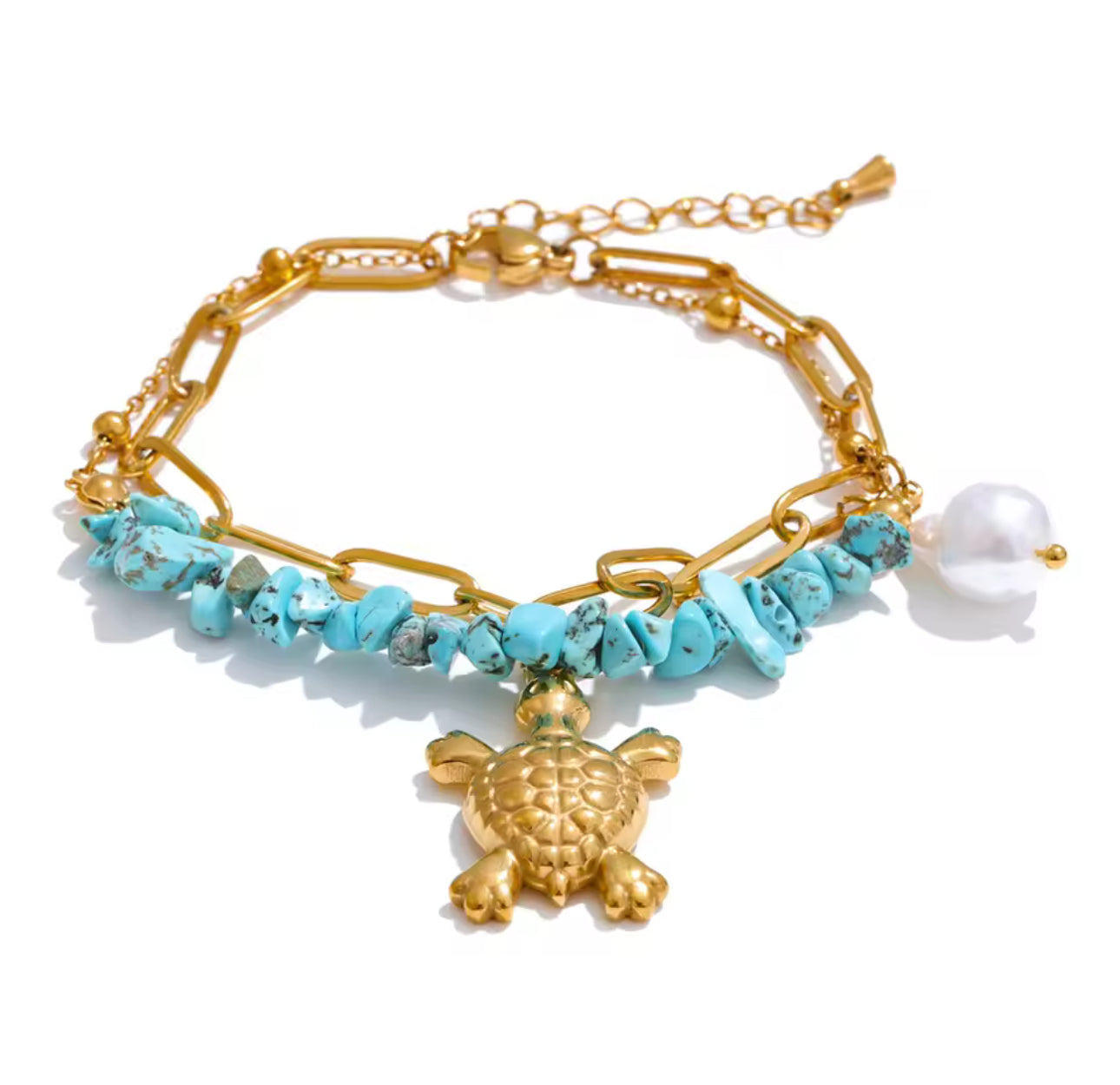 TURTLE SEA HANDMADE BRACELET
