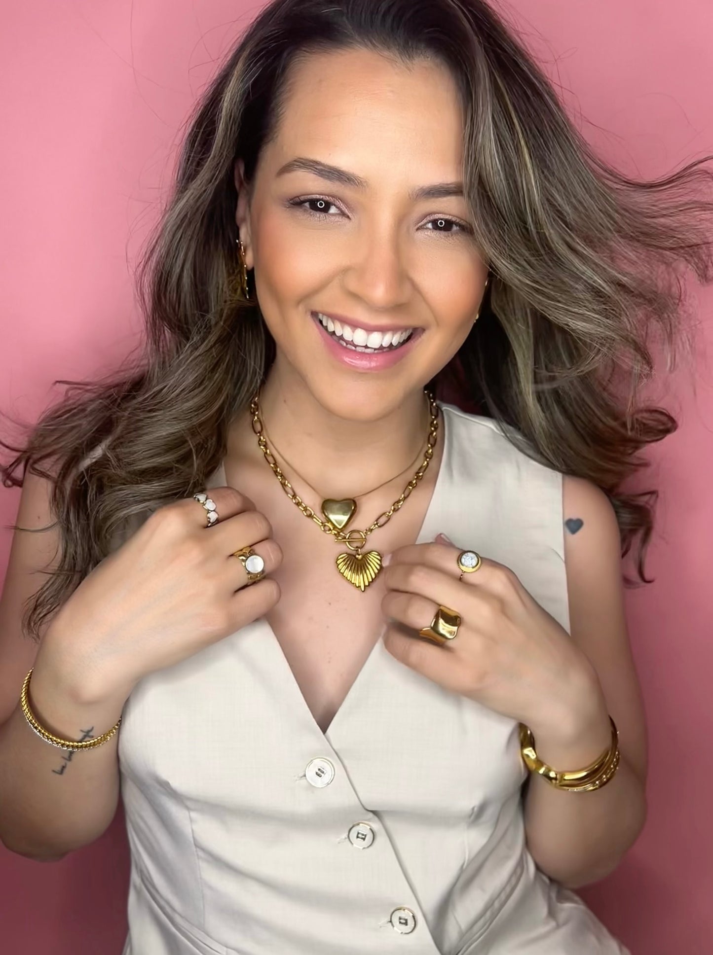 JOLIE VINTAGE NECKLACE