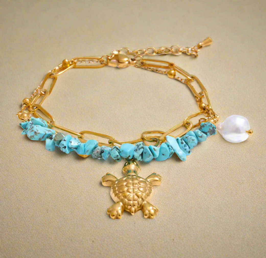 TURTLE SEA HANDMADE BRACELET
