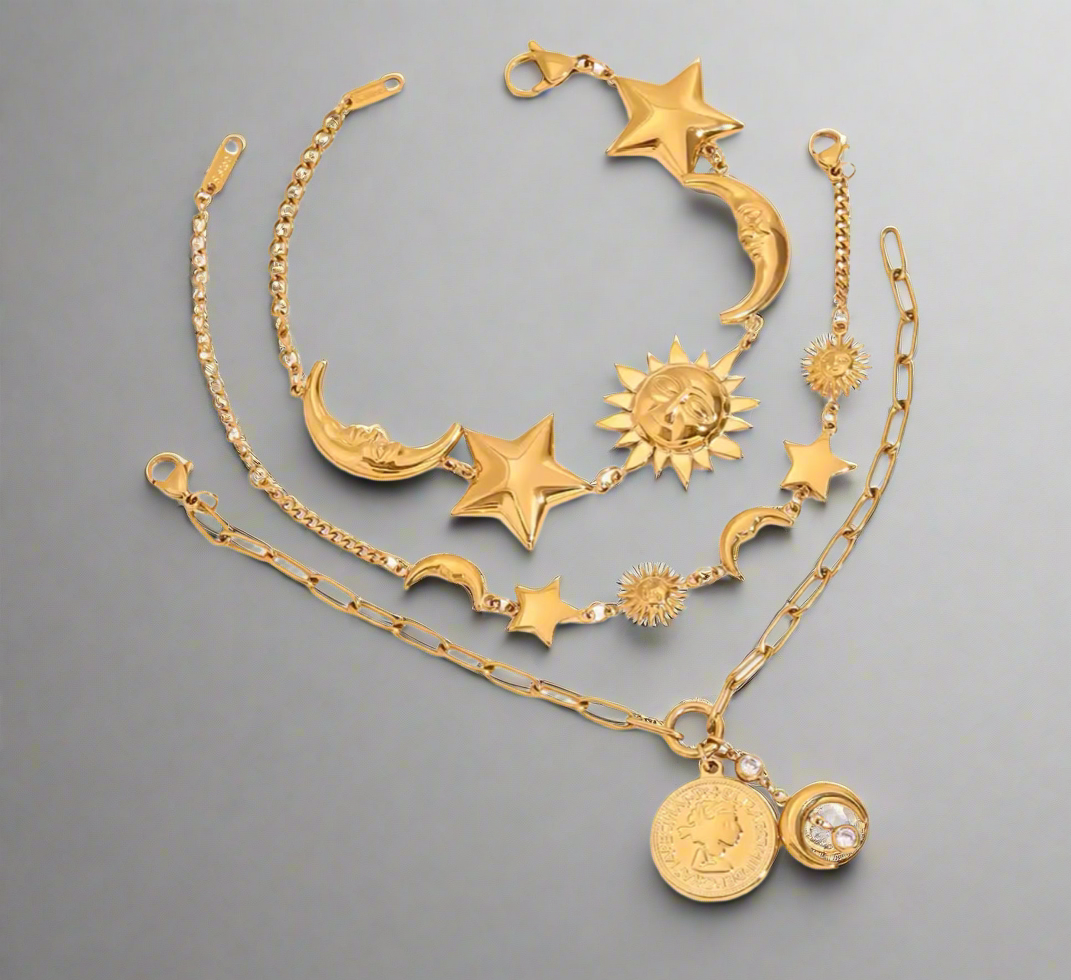 SUNMOONSTAR BRACELETS