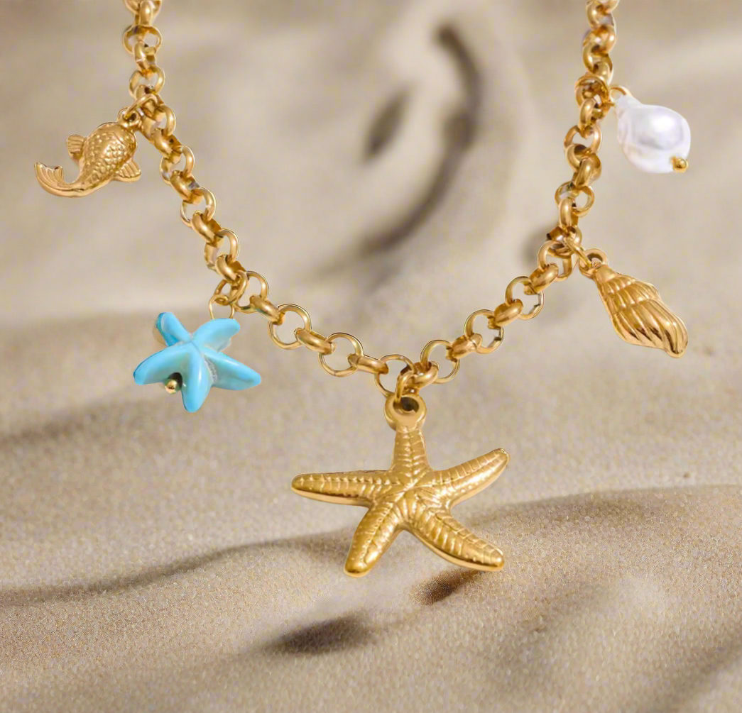 HANDMADE SEA NECKLACES