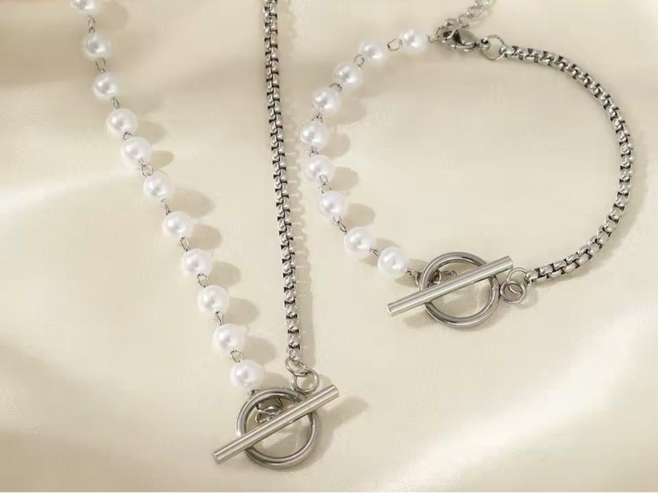 MILLY PEARL SET