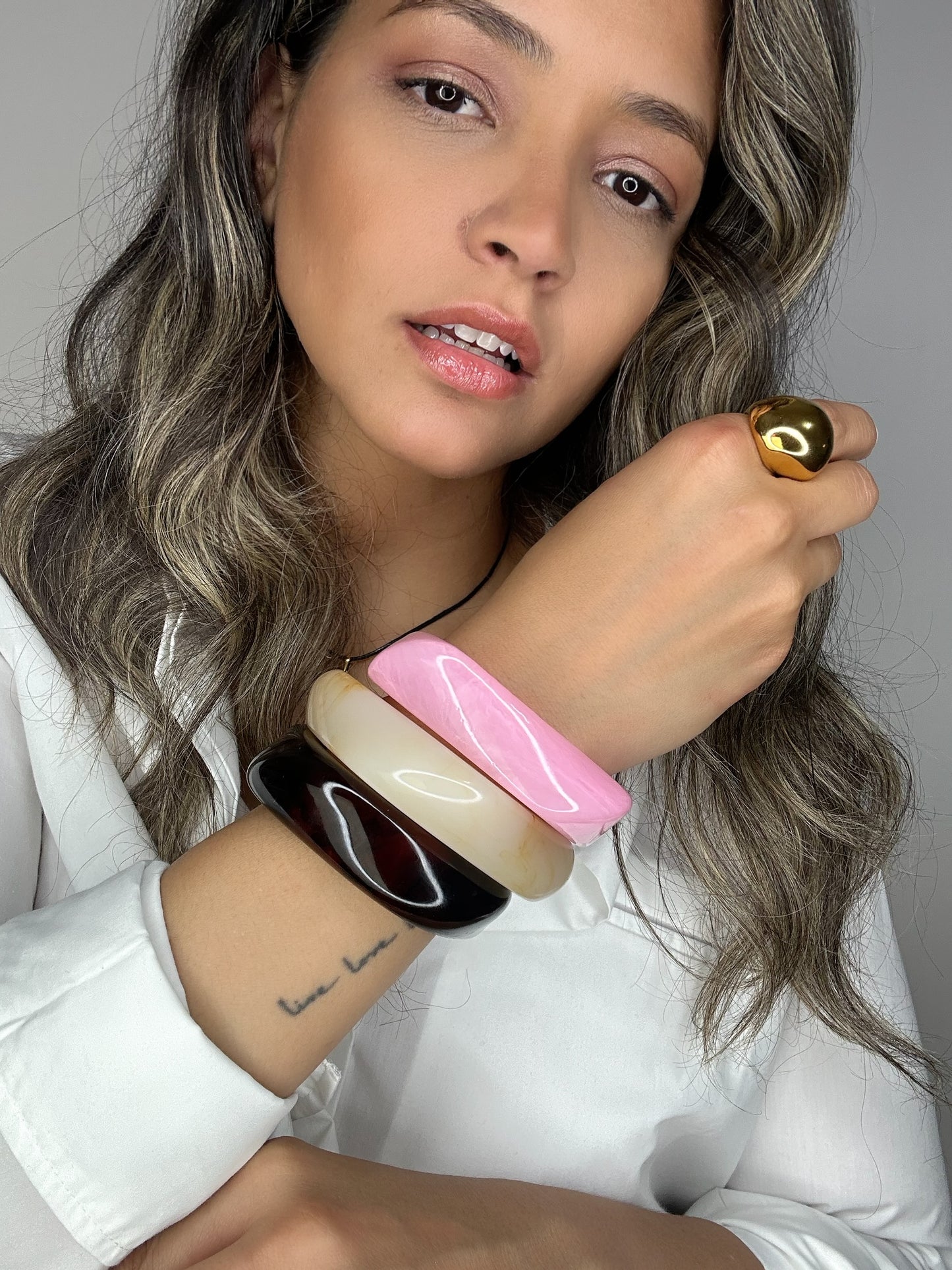 KATE TRIO ACRYLIC BANGLES