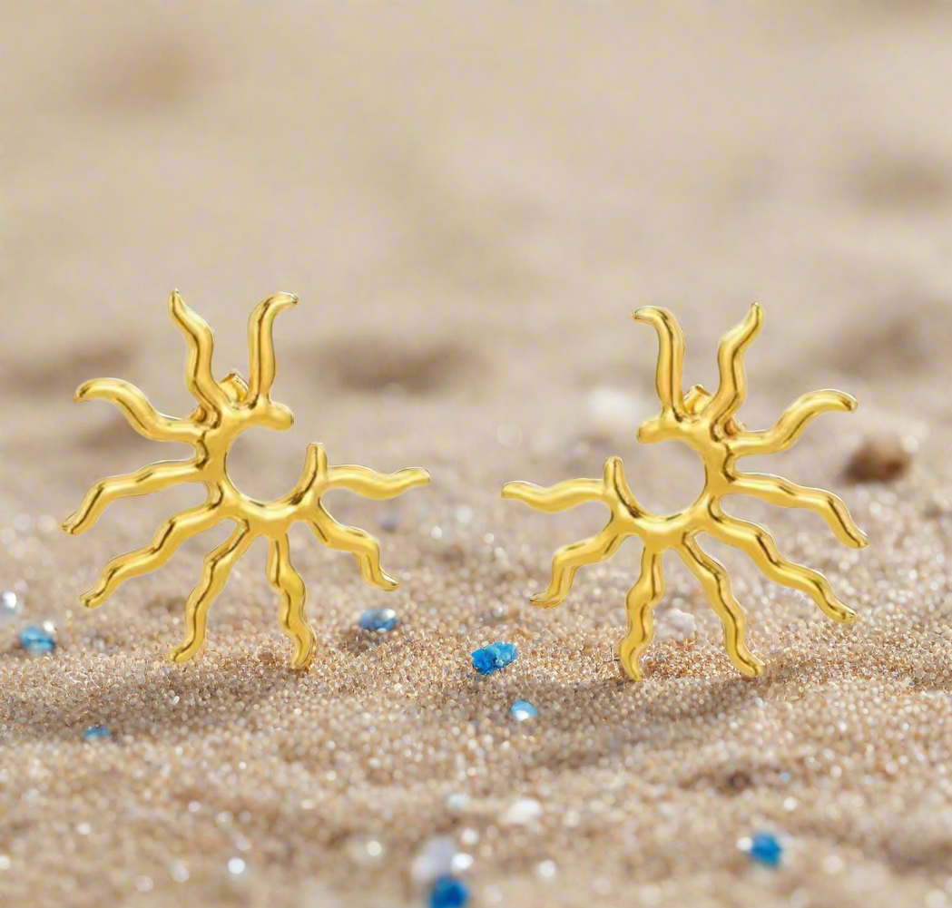 SUNBURST EARRINGS