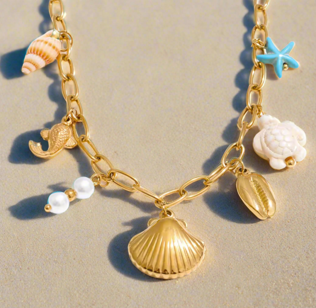 HANDMADE SEA NECKLACES