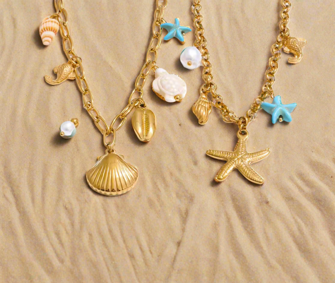 HANDMADE SEA NECKLACES