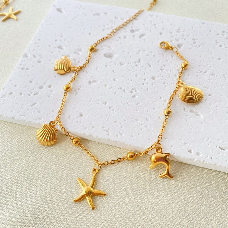 SUMMER ANKLETS