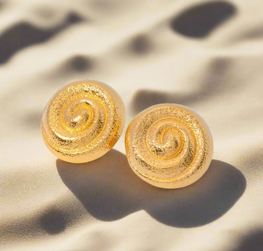SHIMMERING SHELL EARRINGS