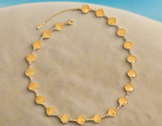 SIRENA SHELLS NECKLACE