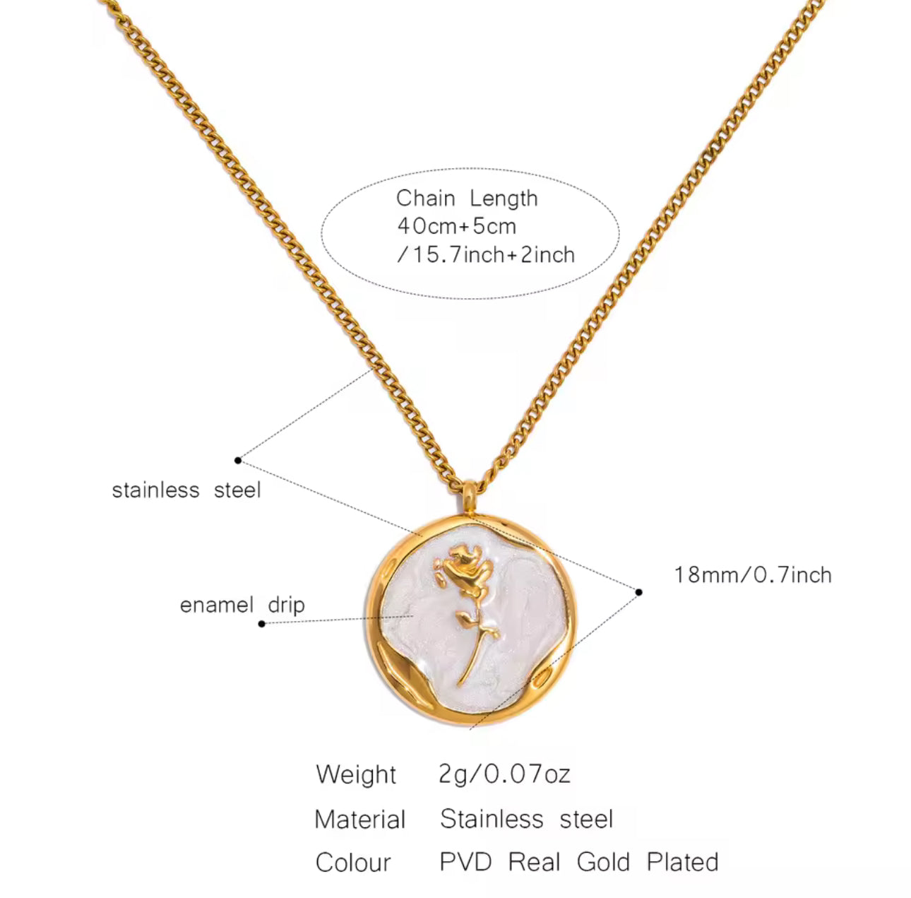 FLOWER BOOM NECKLACE