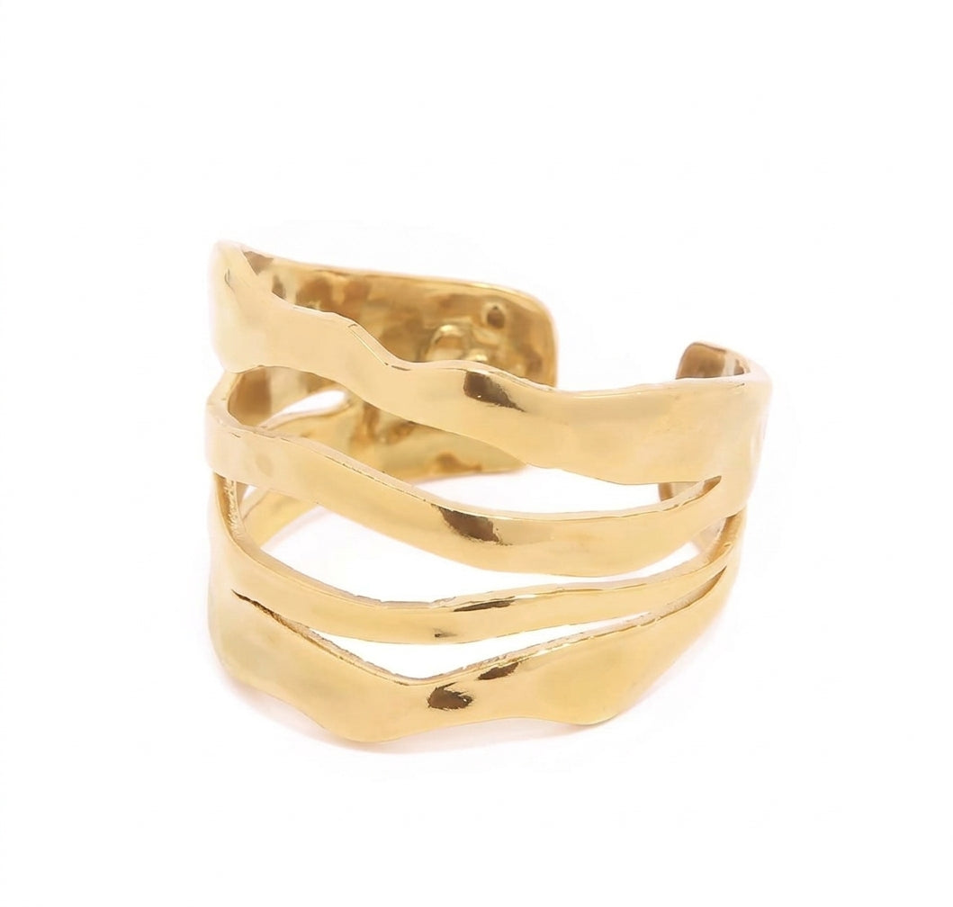 EVANGELINE OPEN RING