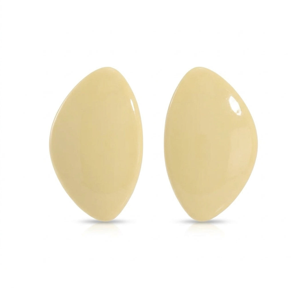 FRANCES ACRYLIC OVERSIZED EARRINGS