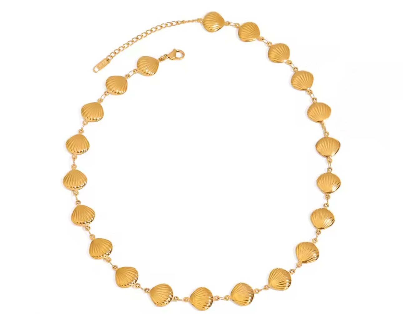 SIRENA SHELLS NECKLACE