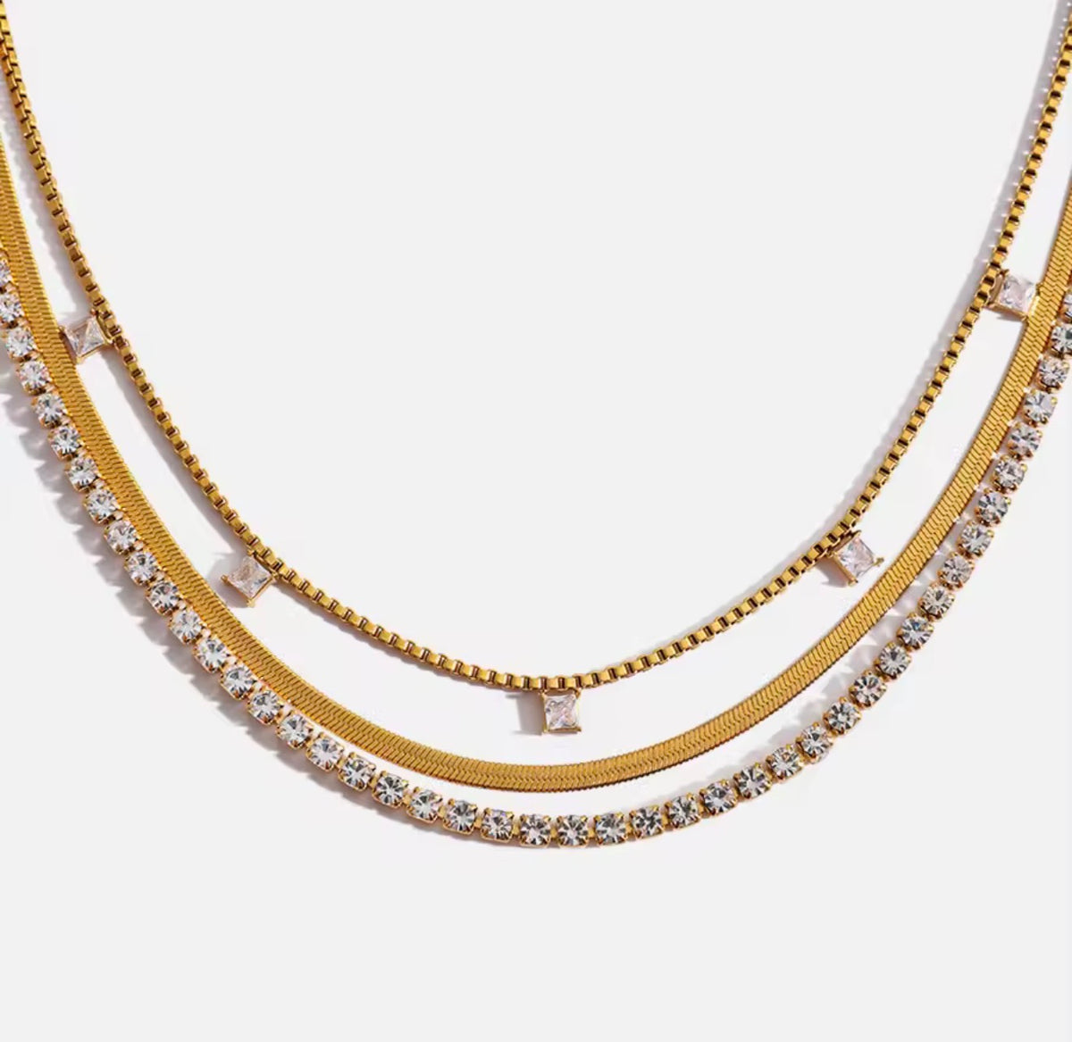 ROMANA LAYERED NECKLACE