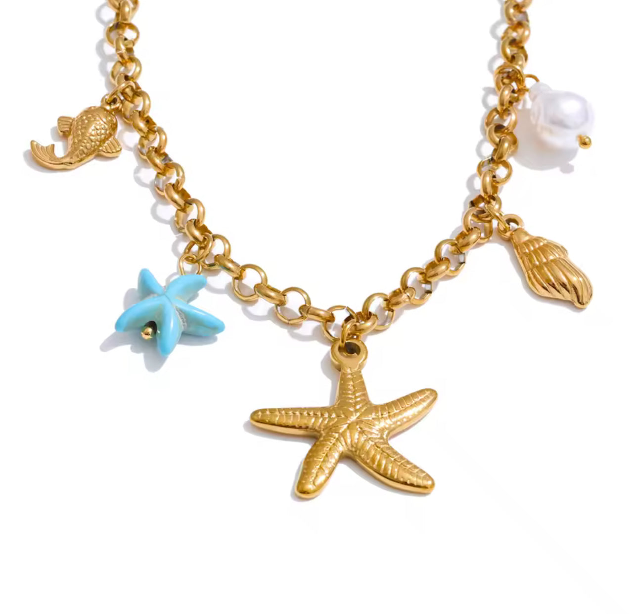 HANDMADE SEA NECKLACES