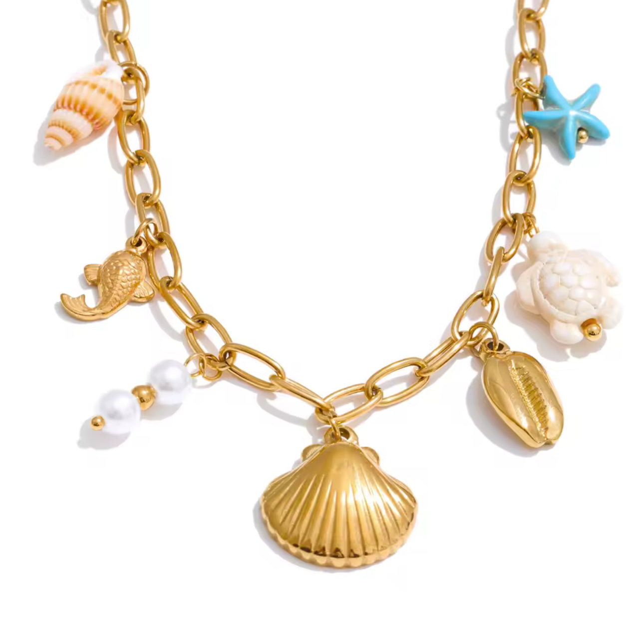 HANDMADE SEA NECKLACES