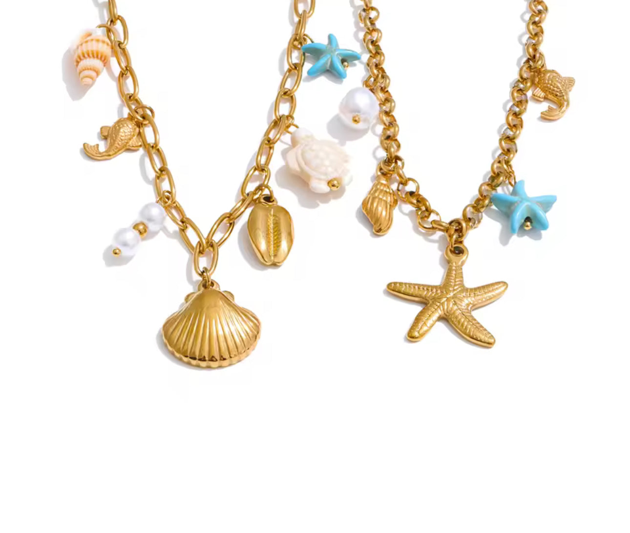 HANDMADE SEA NECKLACES