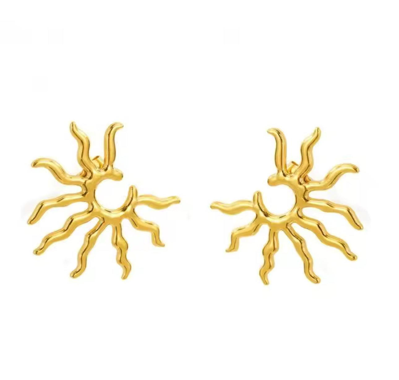 SUNBURST EARRINGS