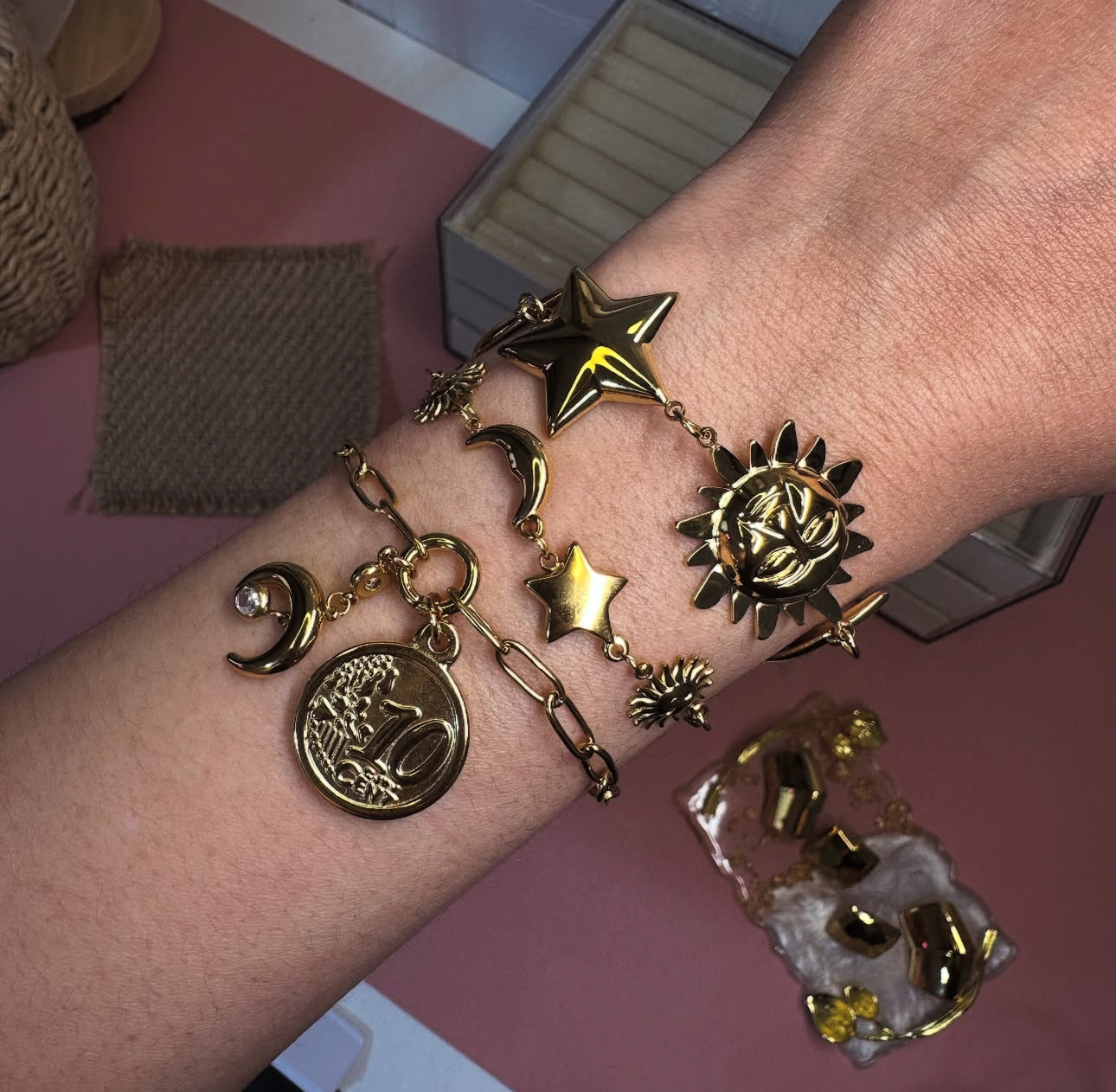 SUNMOONSTAR BRACELETS