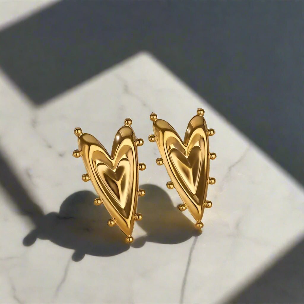 KAI HEART EARRINGS