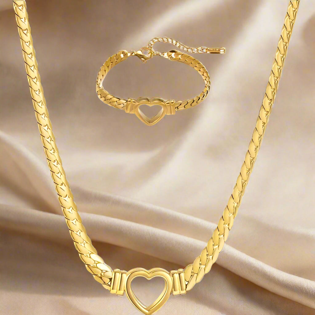 CLEMENTINE HEART SET