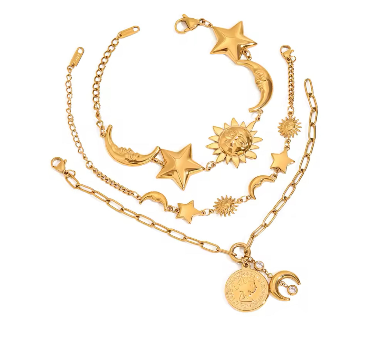 SUNMOONSTAR BRACELETS