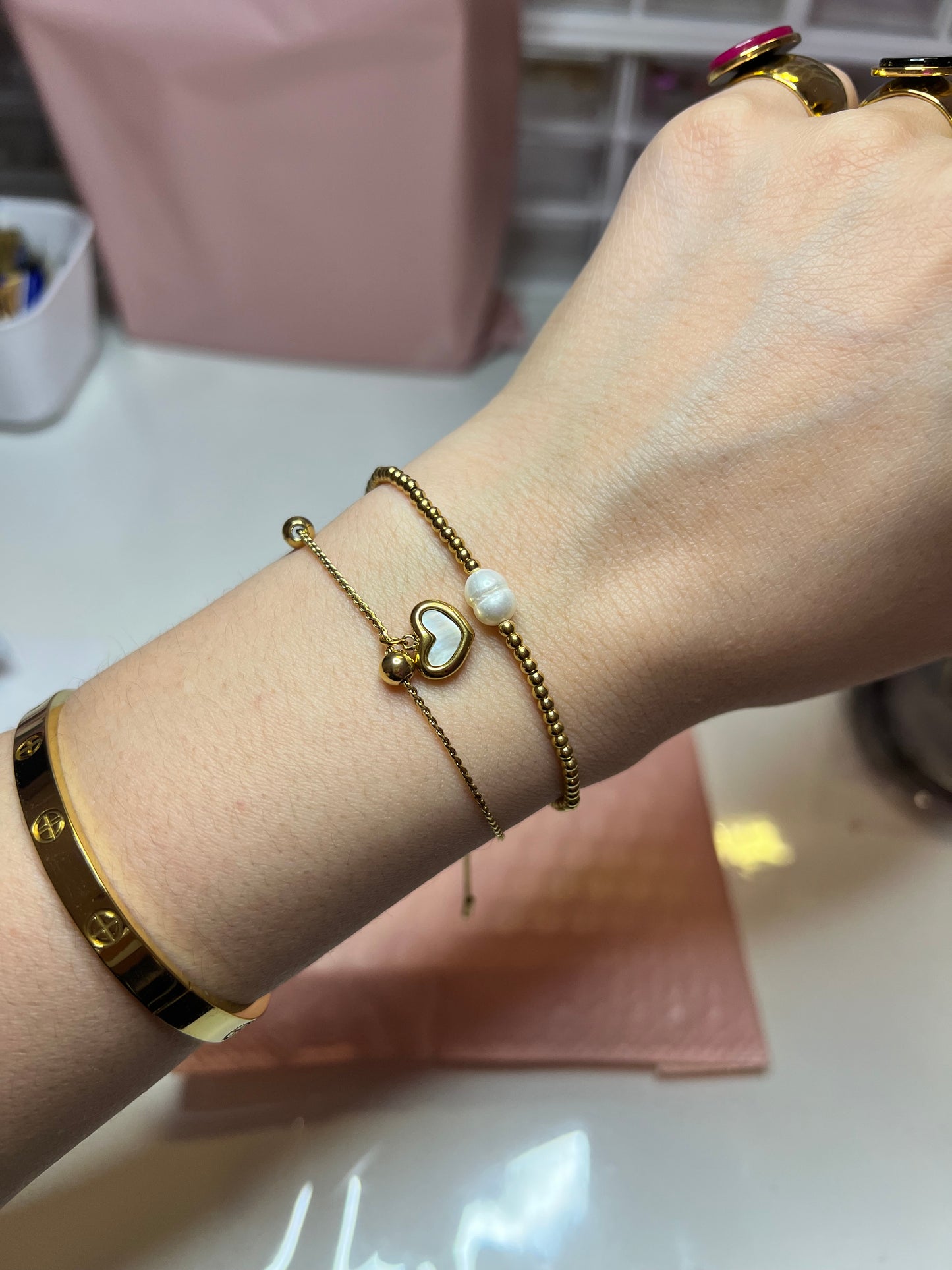 PRECIOUS HEART BRACELET