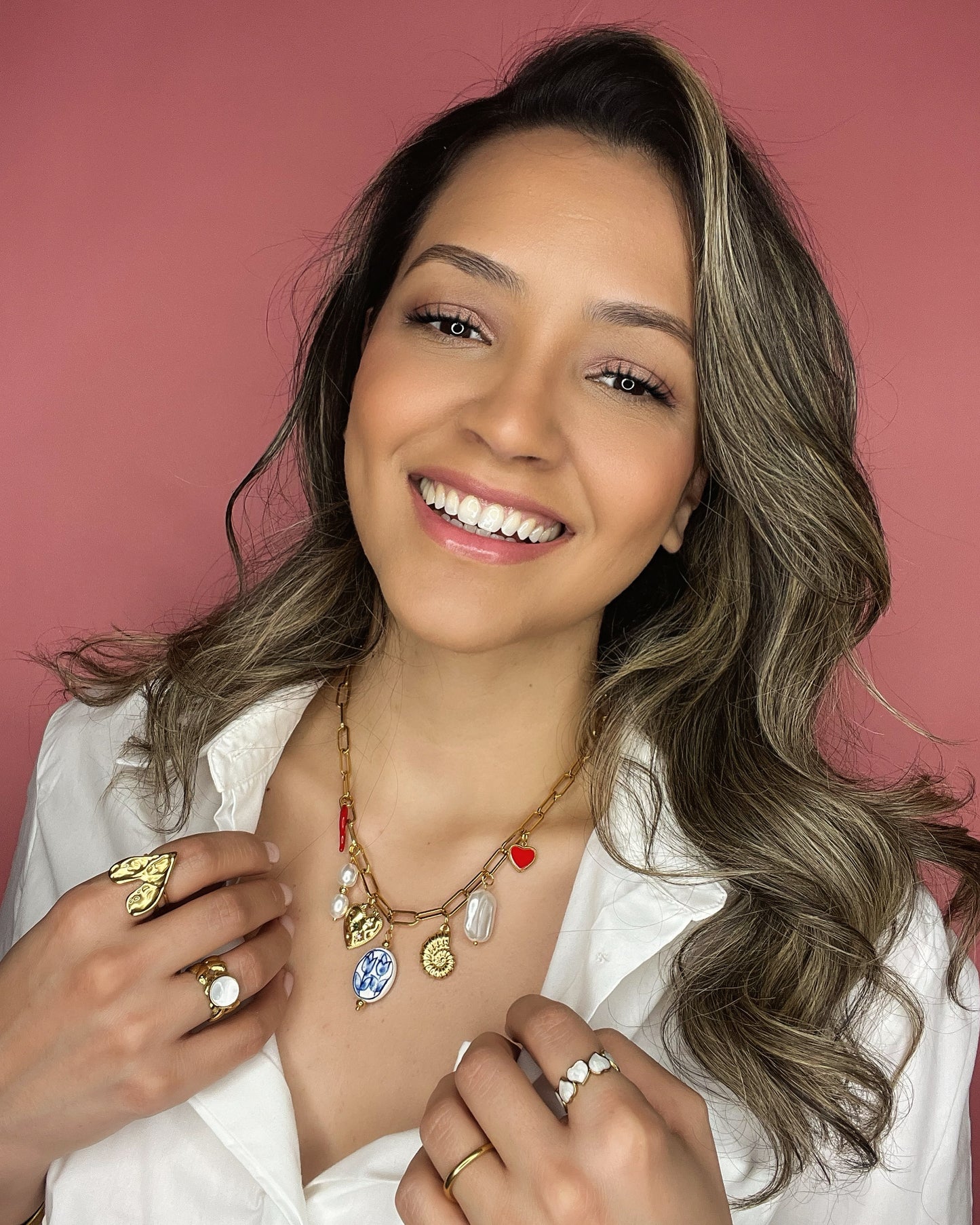 HANDMADE CHARM NECKLACES