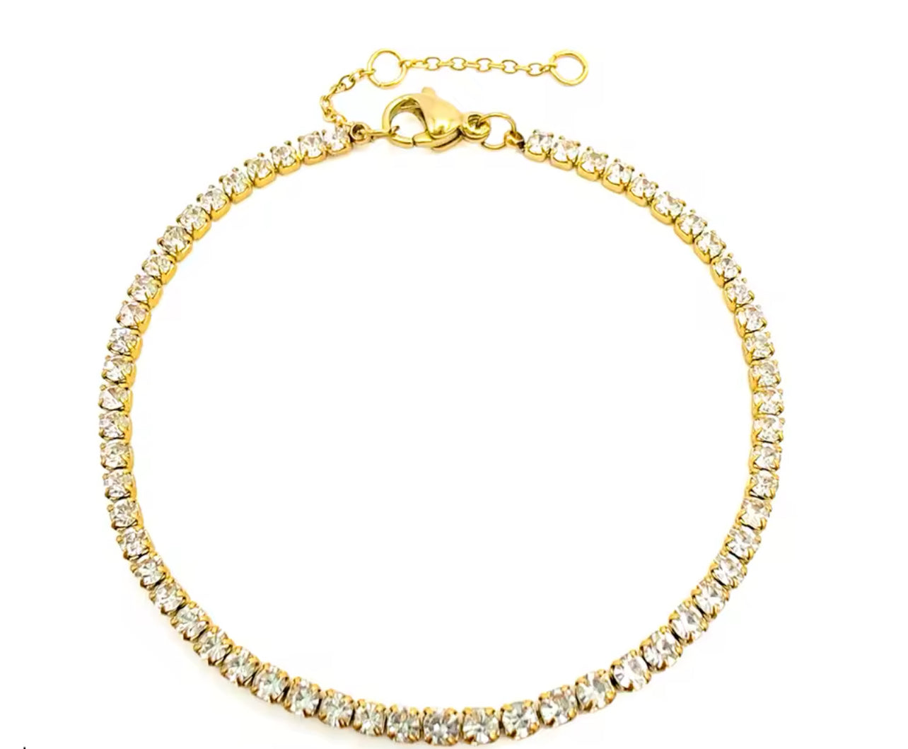ROSELLE RHINESTONE BRACELET