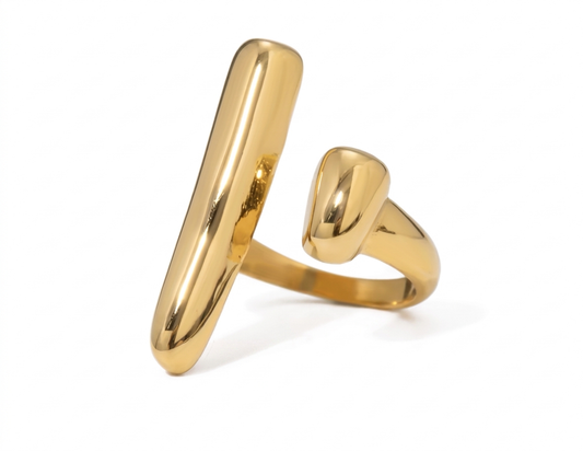 LUX OPEN RING