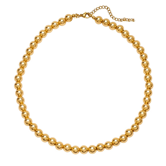 DHALIA BALL NECKLACE