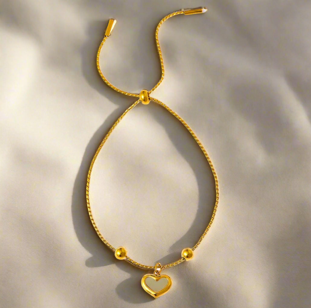 PRECIOUS HEART BRACELET