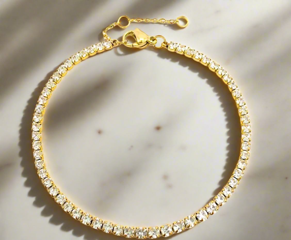 ROSELLE RHINESTONE BRACELET