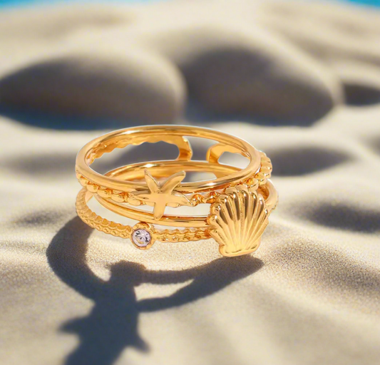 OCEAN RING SET