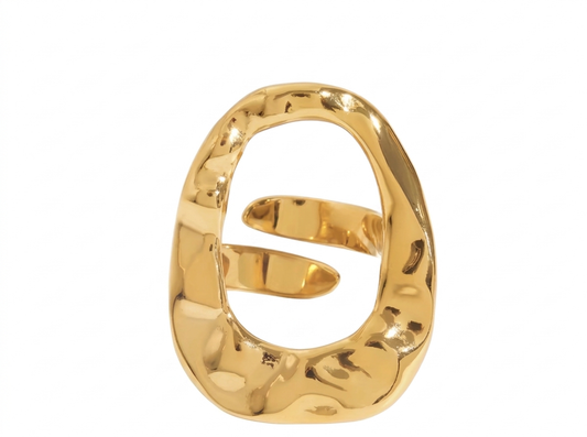 GOLDEN OPEN RING