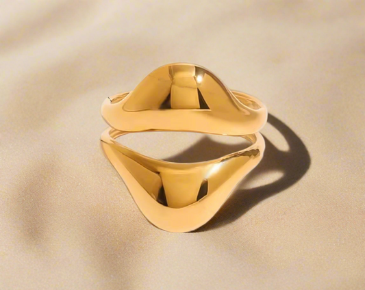 SUN KISSED OPEN RING