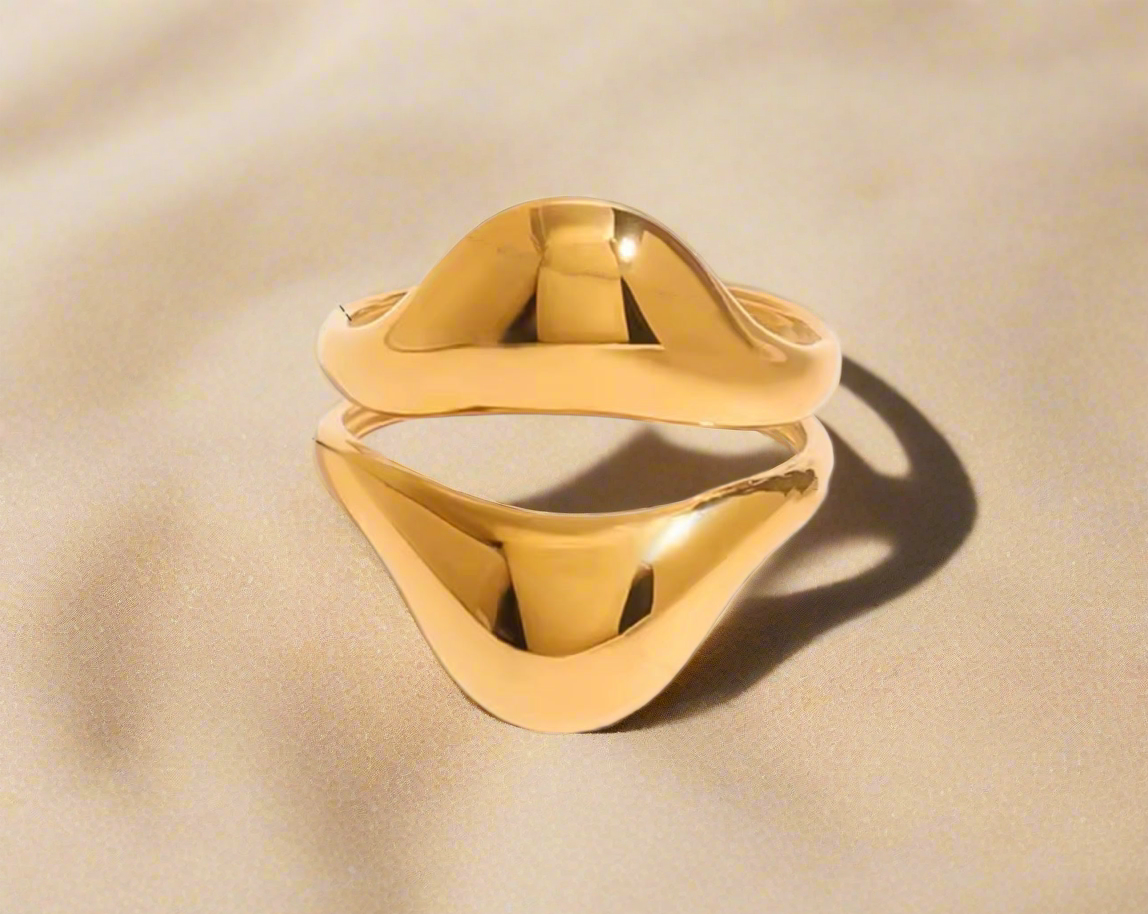 SUN KISSED OPEN RING