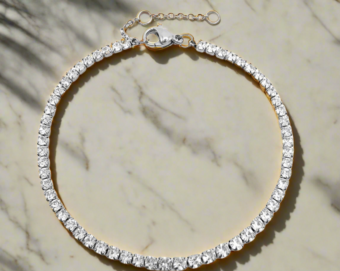ROSELLE RHINESTONE BRACELET