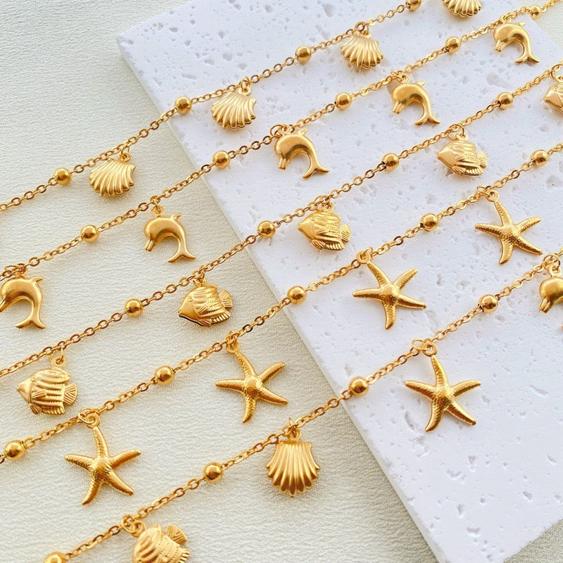 SUMMER ANKLETS