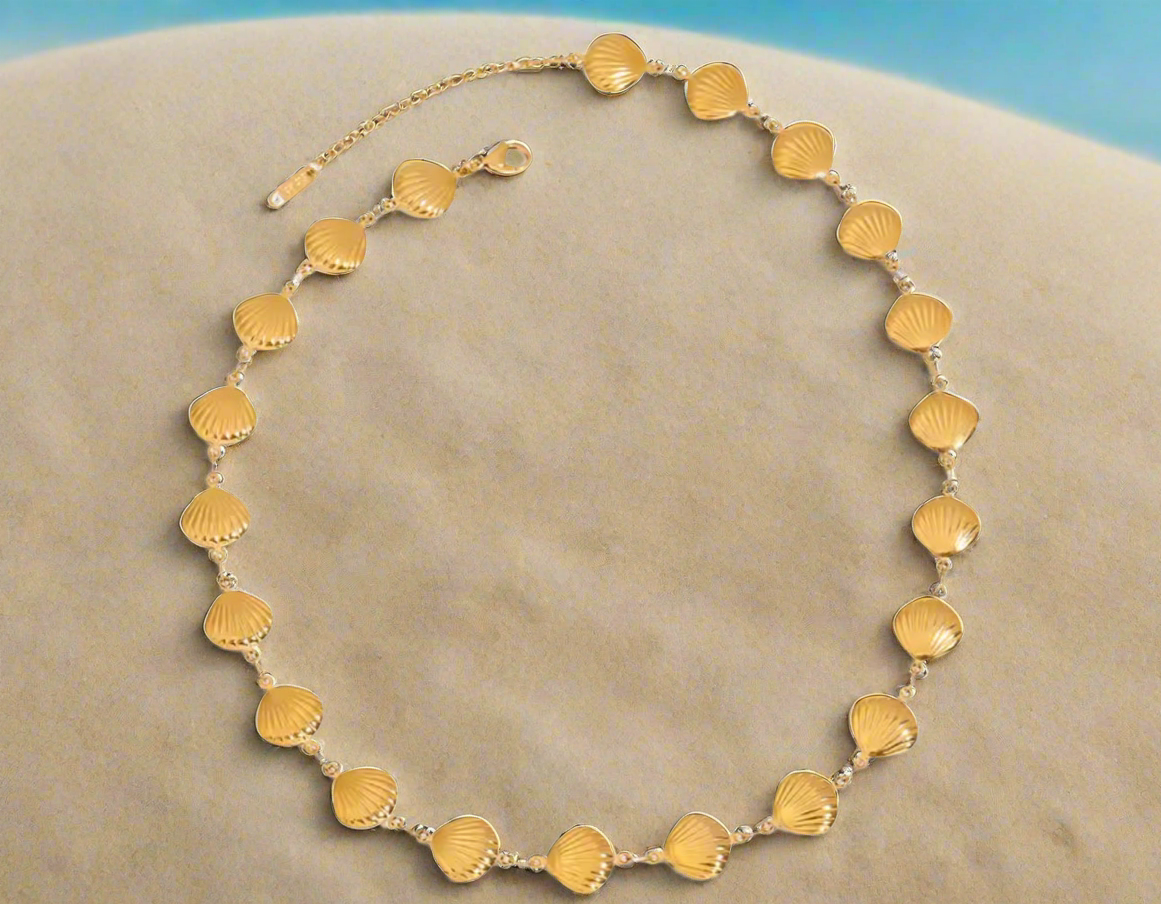 SIRENA SHELLS NECKLACE