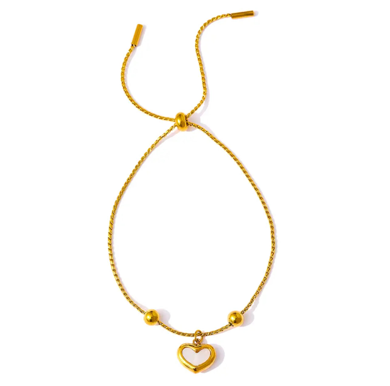 PRECIOUS HEART BRACELET
