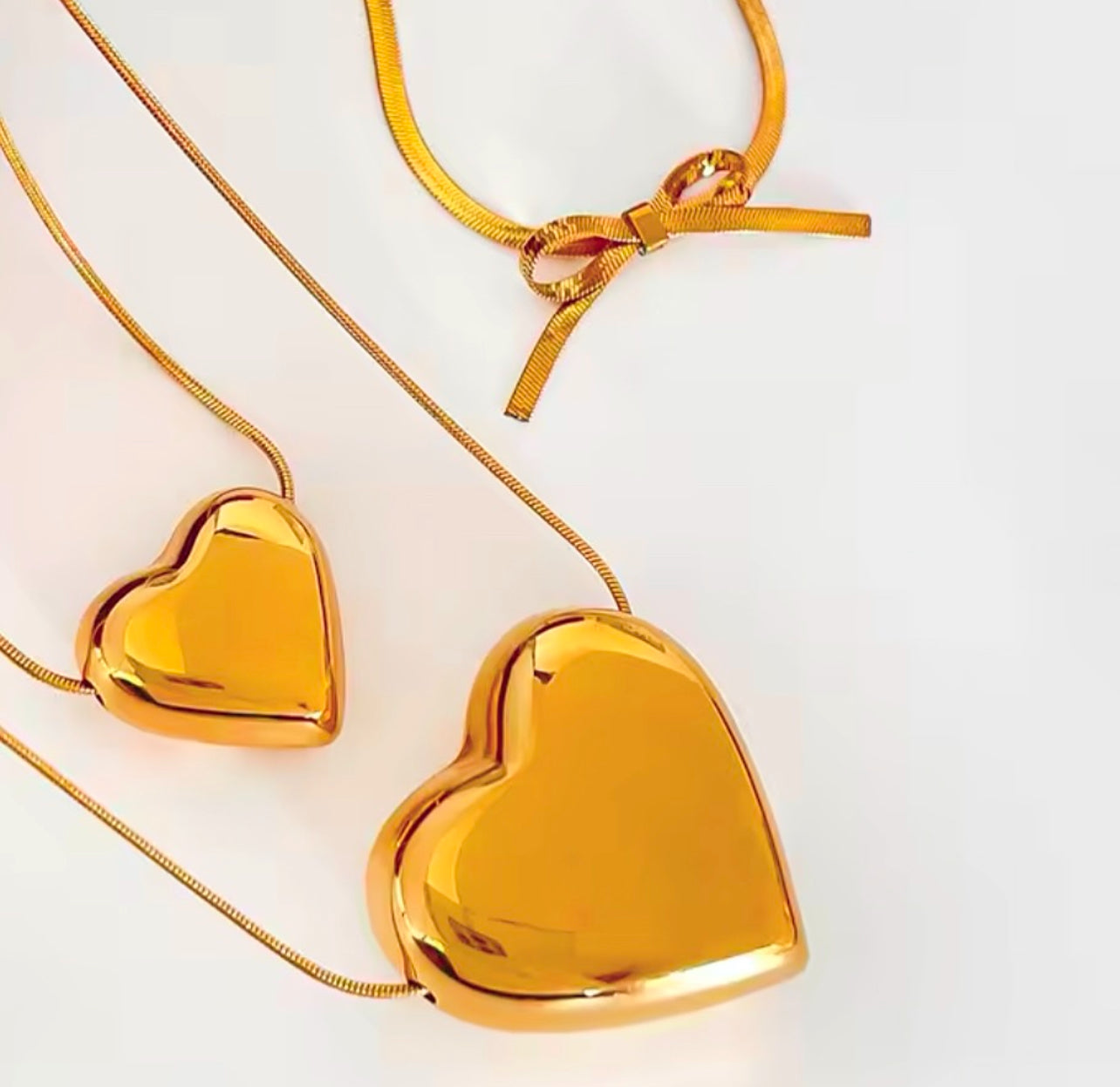 KATTIE HEART NECKLACE