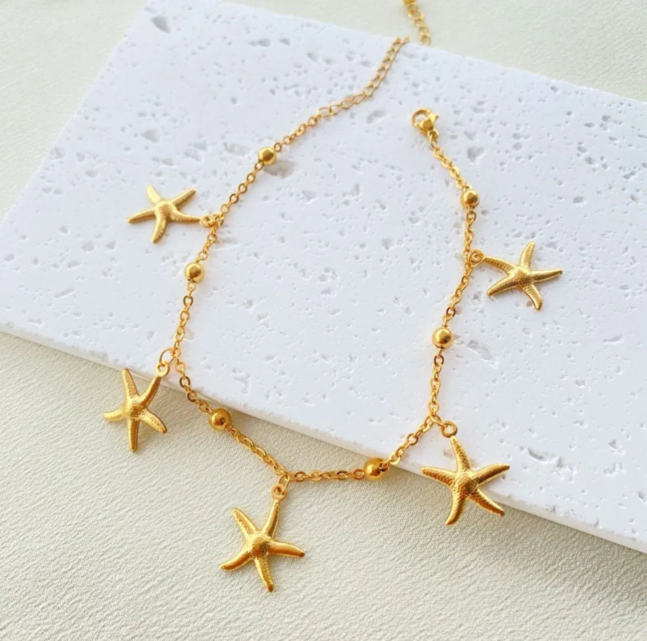 SUMMER ANKLETS