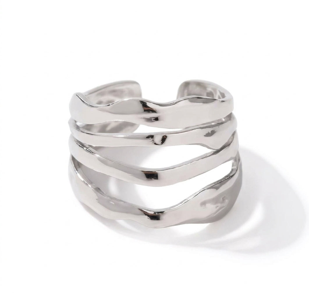 EVANGELINE OPEN RING