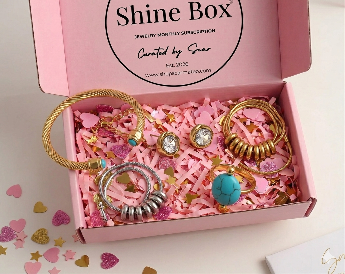 MAY SHINE BOX