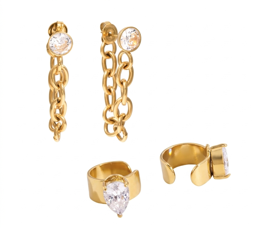 SUMMER CHAIN + CUFF