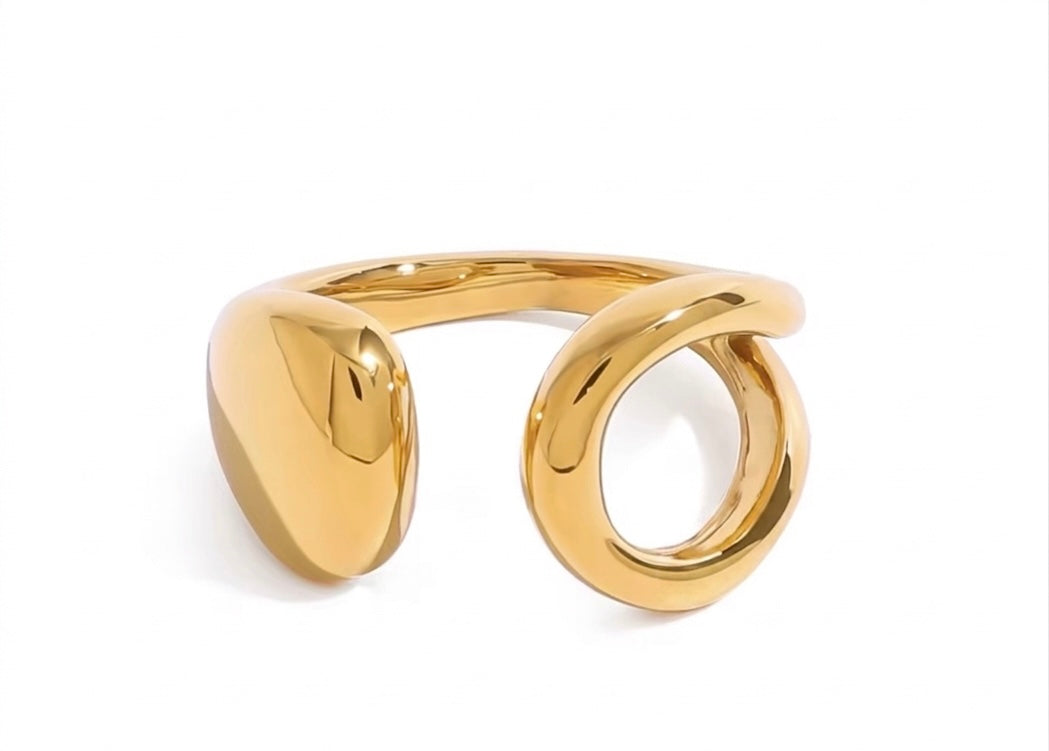 OCEANY OPEN RING