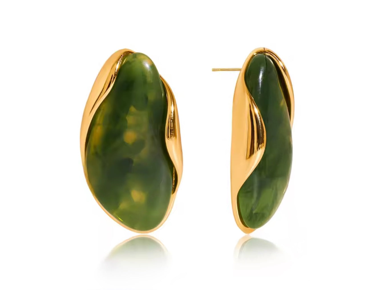 AKI CRYSTAL EARRINGS