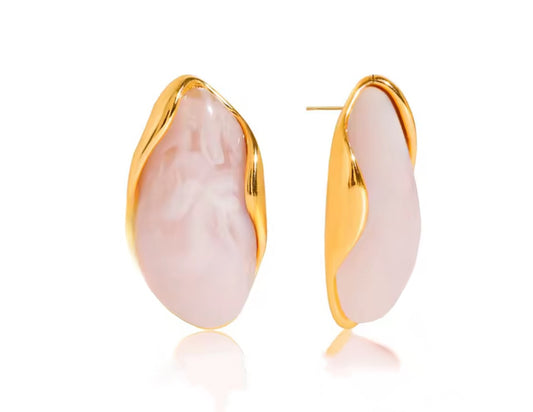 AKI CRYSTAL EARRINGS