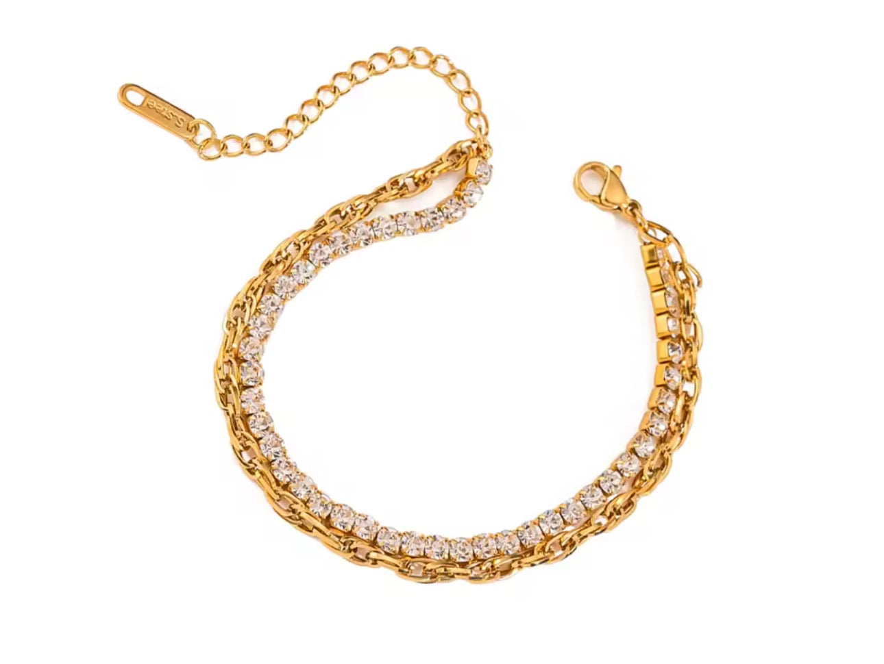 SAGE DOUBLE BRACELET